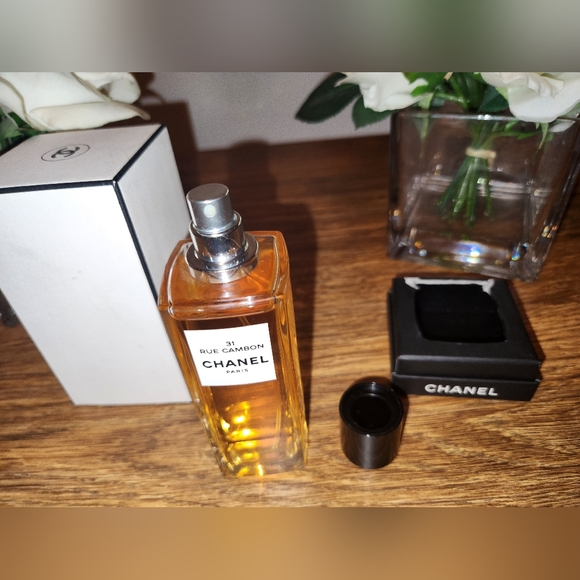 Vintage Les Exclusifs de Chanel 31 Rue Cambon by Chanel EDT / Eau De Toilette - Picture 6 of 16